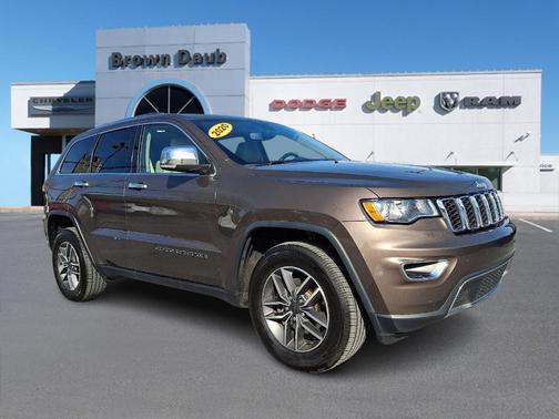 2020 Jeep Grand Cherokee Limited