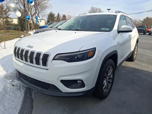 2021 Jeep Cherokee Latitude Lux