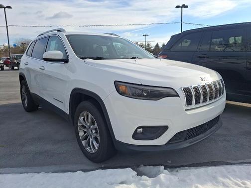 2021 Jeep Cherokee Latitude Lux
