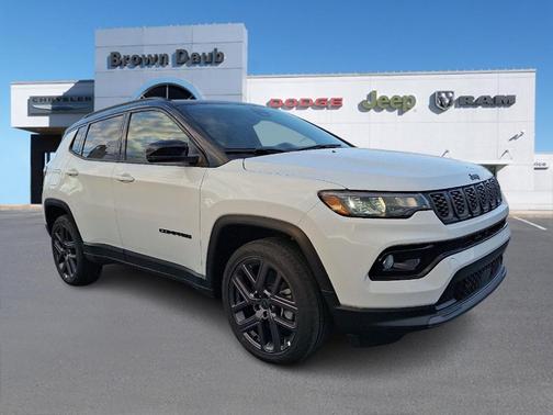 2026 Jeep Compass Limited Altitude