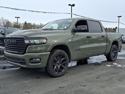 2026 RAM 1500 Laramie