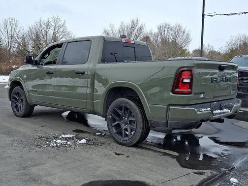 2026 RAM 1500 Laramie