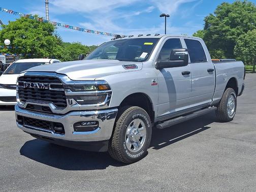Silver Zynith 2026 RAM 2500 Tradesman