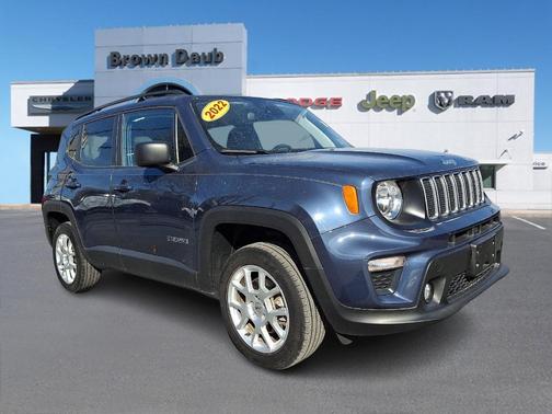 2022 Jeep Renegade Latitude