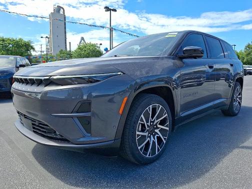 2025 Jeep Wagoneer S Limited