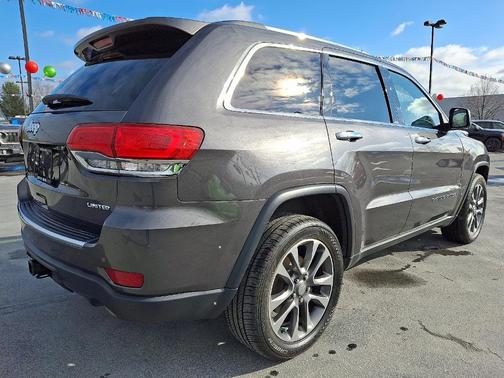 2018 Jeep Grand Cherokee Limited