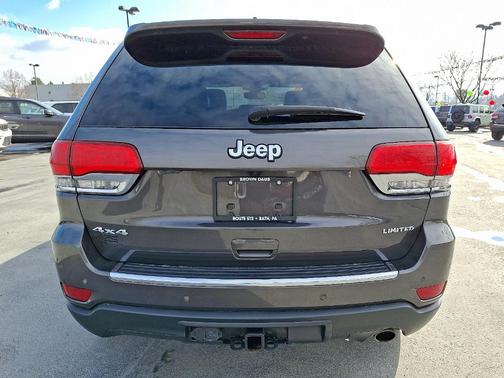 2018 Jeep Grand Cherokee Limited