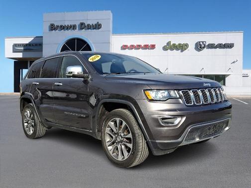 2018 Jeep Grand Cherokee Limited