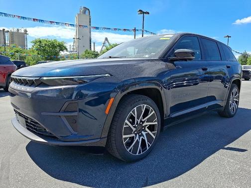 2025 Jeep Wagoneer S Limited