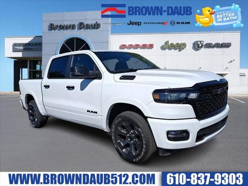 2025 RAM 1500 Big Horn Crew Cab 4x4 57' Box