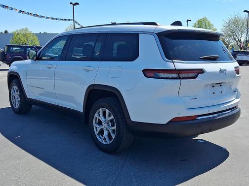 Bright White Clearcoat 2023 Jeep Grand Cherokee L Limited