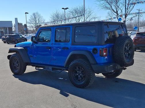 2023 Jeep Wrangler Sport