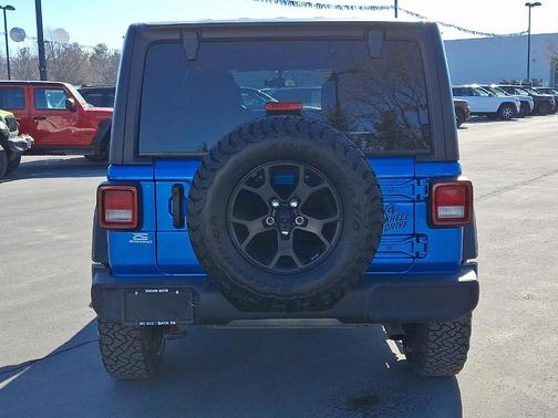 2023 Jeep Wrangler Sport