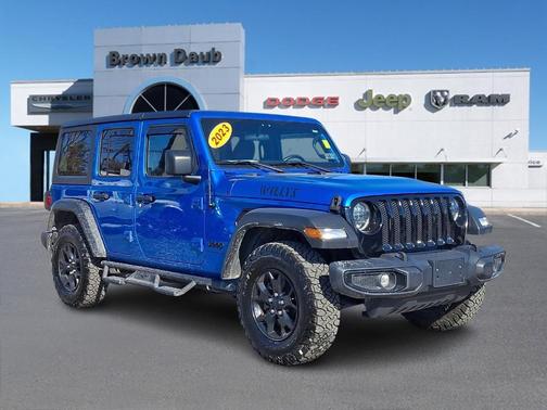 2023 Jeep Wrangler Sport