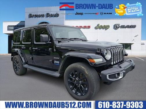 2021 Jeep Wrangler Unlimited 4xe Unlimited Sahara 4x4