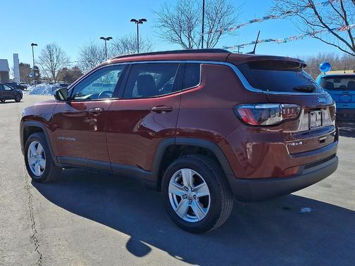2022 Jeep Compass Latitude