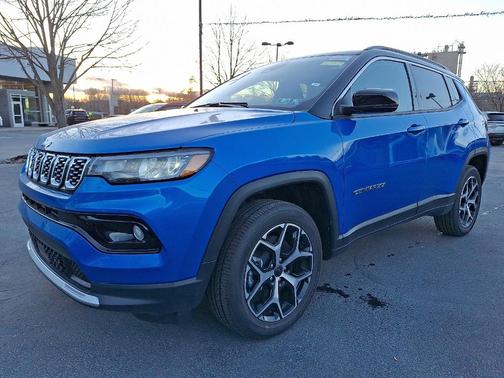 2026 Jeep Compass Limited