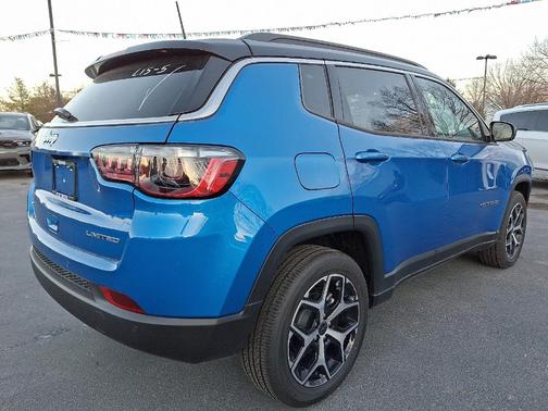 2026 Jeep Compass Limited