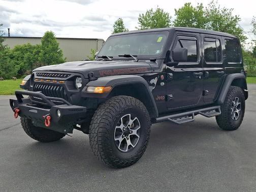Black Clearcoat 2021 Jeep Wrangler Unlimited Rubicon
