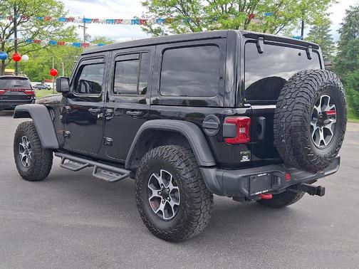 Black Clearcoat 2021 Jeep Wrangler Unlimited Rubicon
