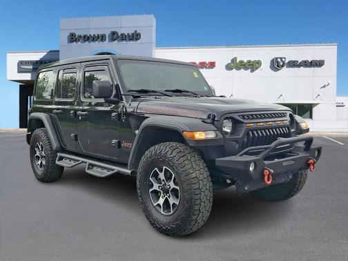 Black Clearcoat 2021 Jeep Wrangler Unlimited Rubicon