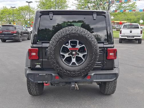 Black Clearcoat 2021 Jeep Wrangler Unlimited Rubicon