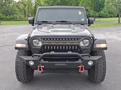Black Clearcoat 2021 Jeep Wrangler Unlimited Rubicon