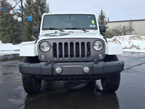 2016 Jeep Wrangler Sport
