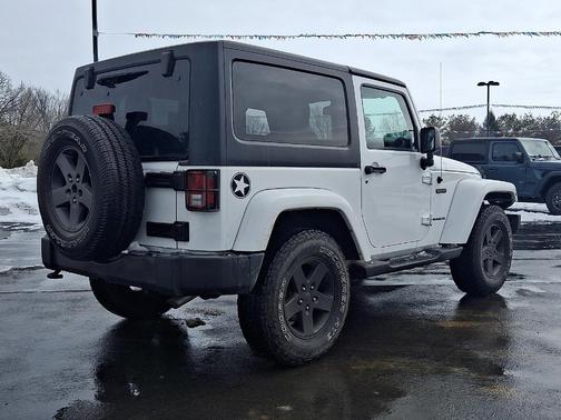 2016 Jeep Wrangler Sport