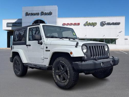 2016 Jeep Wrangler Sport