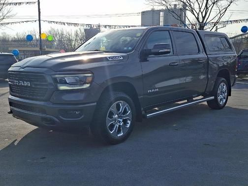 Granite Crystal Clearcoat Metallic 2019 RAM 1500 Big Horn