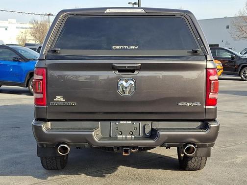 Granite Crystal Clearcoat Metallic 2019 RAM 1500 Big Horn