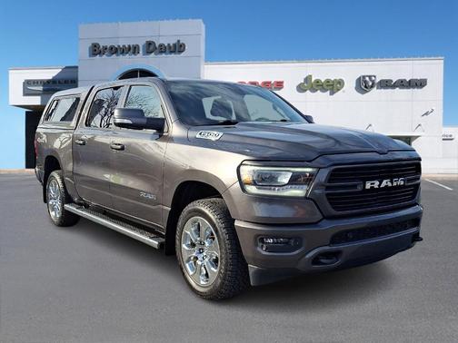 Granite Crystal Clearcoat Metallic 2019 RAM 1500 Big Horn