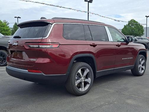 Velvet Red Pearlcoat 2026 Jeep Grand Cherokee L Limited