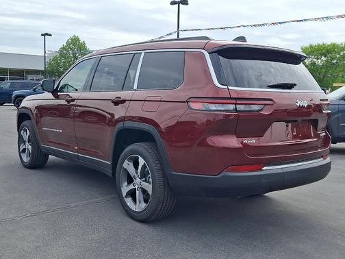 Velvet Red Pearlcoat 2026 Jeep Grand Cherokee L Limited