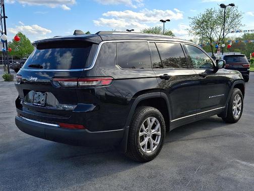 Diamond Black 2021 Jeep Grand Cherokee L Limited