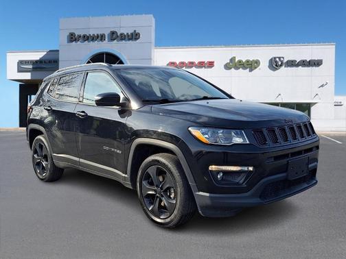Diamond Black 2020 Jeep Compass Altitude