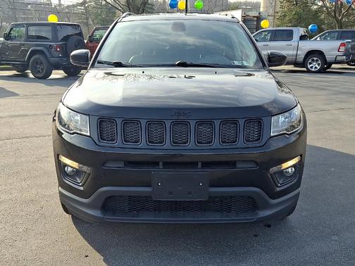 Diamond Black 2020 Jeep Compass Altitude