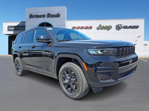 2025 Jeep Grand Cherokee L Laredo