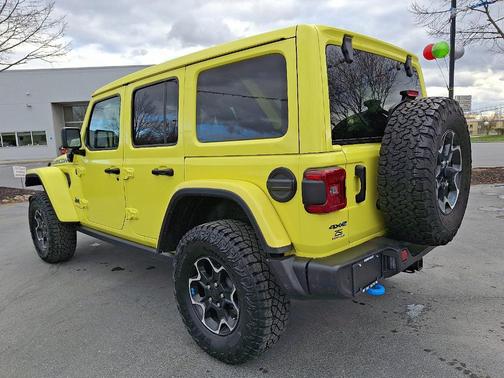 2022 Jeep Wrangler Unlimited 4xe Rubicon