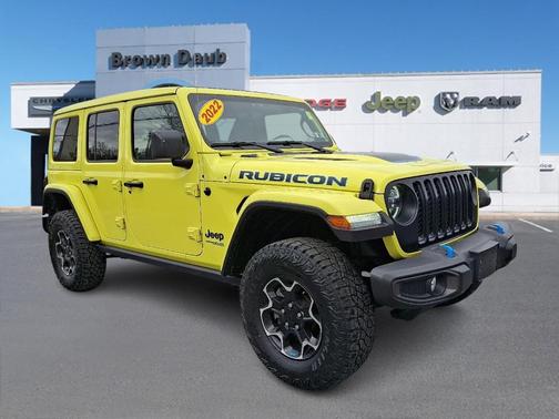 2022 Jeep Wrangler Unlimited 4xe Rubicon