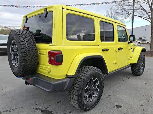 2022 Jeep Wrangler Unlimited 4xe Rubicon