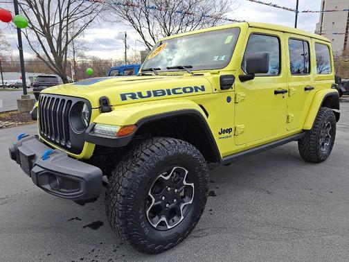 2022 Jeep Wrangler Unlimited 4xe Rubicon