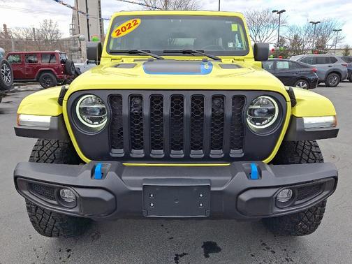 2022 Jeep Wrangler Unlimited 4xe Rubicon