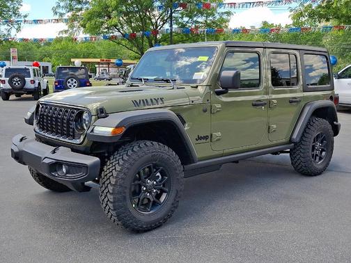 41 PJ5 2026 Jeep Wrangler Sport