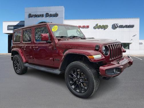 2021 Jeep Wrangler Unlimited Sahara Altitude