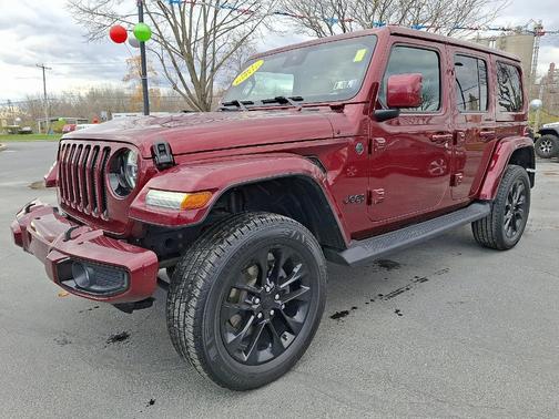 2021 Jeep Wrangler Unlimited Sahara Altitude