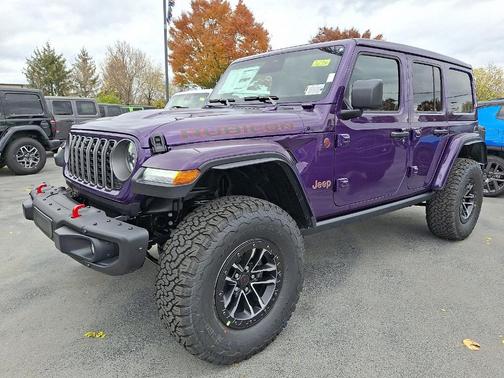 2026 Jeep Wrangler Rubicon