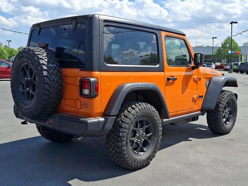 JOOSE PL4 2026 Jeep Wrangler Sport