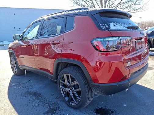 2026 Jeep Compass Limited Altitude